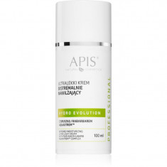 Apis Natural Cosmetics Hydro Evolution crema hidratanta usoara pentru piele deshidratata si deteriorata 100 ml