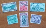 NOUA -ZEELANDA- 1946--"vVICTORIA'-"-lot-6v. Ddin set de 11v--stampilat---Vezi-Scan