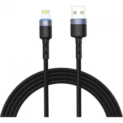 Cablu Tellur USB-A la Lightning 1m negru foto