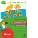 Caiet de vacanta. Clasa I
