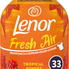 Lenor Balsam rufe Tropical Sunset 33 spălări, 462 ml