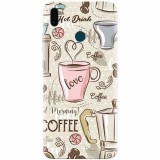 Husa silicon pentru Huawei Y9 2019, Coffe And Donuts