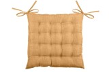Pernă De Scaun Points Bea 40X40 Cm, Culoare Cappuccino, 100% Poliester