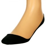 șosete Fără Tiv, Model Balerini, Pernuțe Gel, Negru, One Size