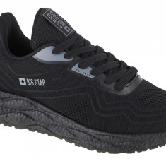 Pantofi pentru adidași Big Star Shoes KK174018 negru