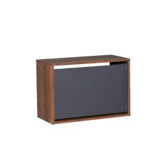 Pantofar Bancuta hol Adore Ottoman capacitate 6 perechi incaltaminte, 60 x 42 x 30 cm