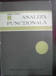 Analiza functionala-Romulus Cristescu foto