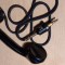 RECEPTOR PENTRU CENTRALA TELEFONICA VECHE - SNUR SI JACK - EBONITA NEAGRA