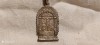 Argint MEDALION ISUS HRISTOS si FECIOARA MARIA 2 fete VECHI de colectie SPLENDID