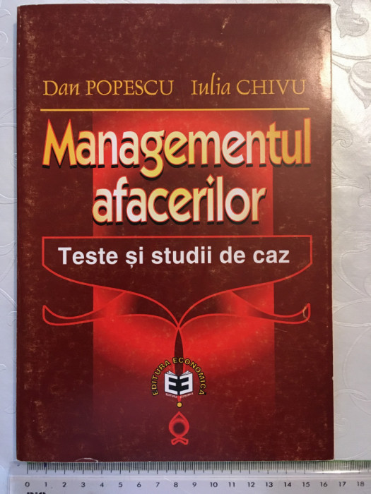 Ion Plumb - Teste grila pentru examentul de licenta - Management ASE