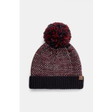 Medicine caciula barbati, culoarea bordo, din tricot gros