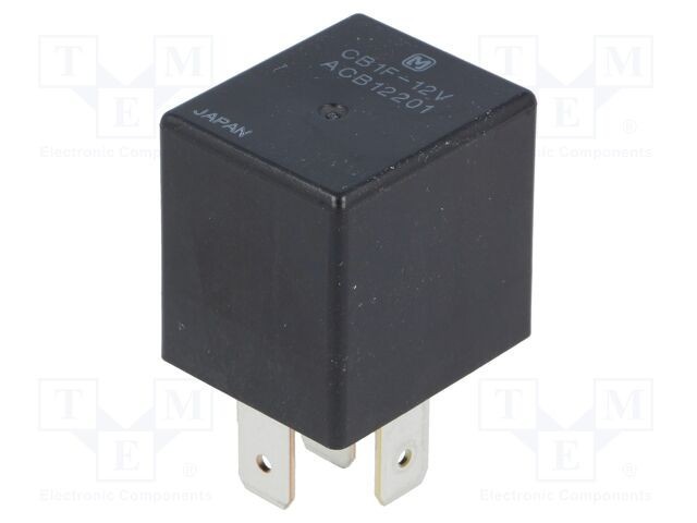 Releu electromagnetic SPDT 12VDC 40A pentru autovehicule Panasonic
