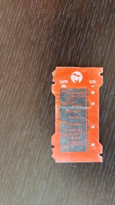 RADIO ALFA TEHNOTON , DOAR SCALA APARATULUI RADIO . foto