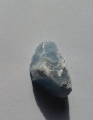 Comorile Pamantului: Roci si Minerale - CALCIT ALBASTRU CALCITA (5,5x3x3 cm) foto