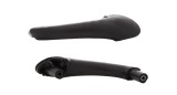 Maner exterior usa Mercedes Clasa C (W203) 05.2000-03.2007, montare fata, stanga, grunduit; negru, B-Series, A 203 810 15 51 9116