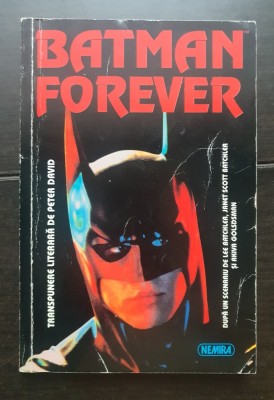 BATMAN FOREVER - Peter David, Lee Batchler foto