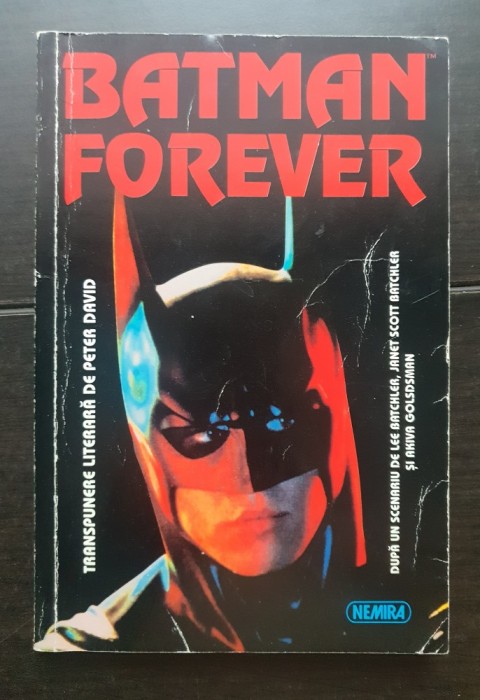 BATMAN FOREVER - Peter David, Lee Batchler