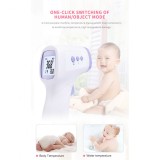 Termometru Digital Medical JustZEN&trade; Non Contact Infrarosu, LCD, Alarma Febra, Memorie 32, Avizat CE, Universal Corp,Obiecte,Ambiental