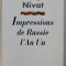 IMPRESSIONS DE RUSSIE L &#039; AN UN par GEORGES NIVAT , 1993