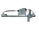 Macara geam electrica Peugeot 208, 04.2012-12.2019, model: 5 usi, montare fata, dreapta, RapidAuto