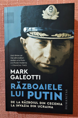 Razboaiele lui Putin. Editura Humanitas, 2023 - Mark Galeotti foto