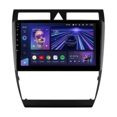 Navigatie Auto Teyes CC3 360° Audi A6 C5 1997-2004 6+128GB 9` QLED Octa-core 1.8Ghz, Android 4G Bluetooth 5.1 DSP