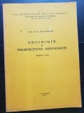 Geochimie și prospecțiuni geochimice, Partea a IV-a - Livia Steclaci (foarte rară!)