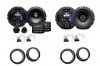 Pachet Audio Auto VW Passat B5/B5.5 Fata Spate Harmony ESB, Difuzoare Premium, Inele Adaptoare, Conectori