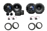 Pachet Audio Auto VW Passat B5/B5.5 Fata Spate Harmony ESB, Difuzoare Premium, Inele Adaptoare, Conectori