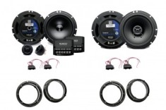 Pachet audio VW Passat B5/B5.5 fata spate Harmony