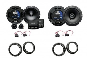 Pachet audio VW Passat B5/B5.5 fata spate Harmony
