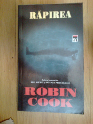 z2 Rapirea - Robin Cook foto