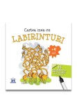 Cumpara ieftin Cartea mea cu LABIRINTURI - 46 de labirinturi refolosibile + o carioca (+4 ani), Didactica Publishing House