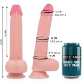 Rock Army-Liquid Silicone Premium Kingcobra Realistic 24 cm