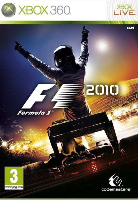 Joc XBOX 360 F1 Formula 1 2010 - B