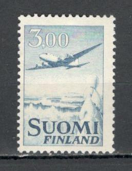 Finlanda.1963 Avion hartie normala tip I KF.72