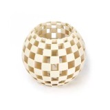 Bol Decorativ Tagwerk Flechtwerk 3D Print Bej