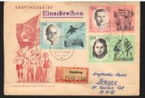 CPIB17003 INTREG POSTAL - RADEBERG. GEGEN KRIEG UND FASCHISMUS, 1963