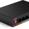 SWITCH. PoE Dahua 5 PORTURI 4XPOE &quot;DH-SF1005P&quot; (timbru verde 2 lei)