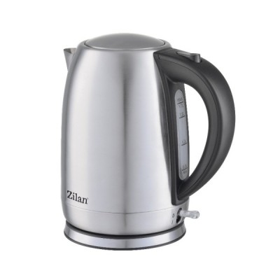 Fierbator electric INOX 1.7L 2200W filtru Zilan ZLN1680 foto