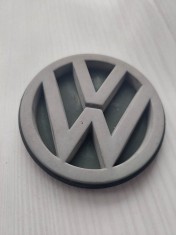 emblema veche volkswagen pentru haion,emblema/logo originala autoturism necurata