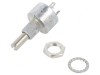 Potențiometru axial 2,2k&Omega; 3W linear 6mm