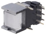 Comutator Tastatură DPST-NO cu LED 12V 0,05A