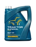 Ulei pentru motor MANNOL TRAKTOR SUPEROIL 15W-40- 5L