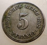 1.154 GERMANIA 5 PFENNIG 1902 A