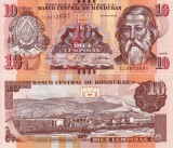 HONDURAS 10 lempiras 2022 UNC!!!