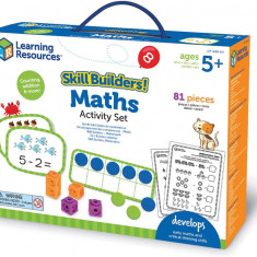 Set activitati educative - Operatii matematice PlayLearn Toys