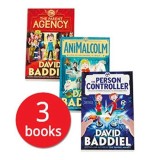 David Baddiel set