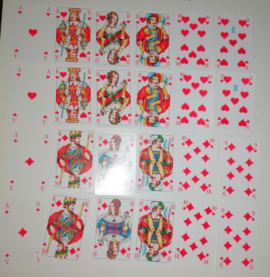 CARTI DE JOC / CARTI TAROT VINTAGE DE COLECTIE - foto