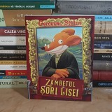 GERONIMO STILTON - ZAMBETUL SORI LISEI , 2026 *